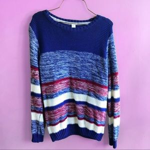 Forever 21 Knit Striped Sweater
